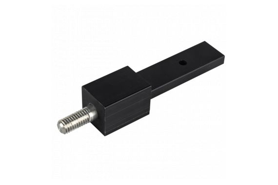 An Image of the male alignment plate for the Showtec IP Pixelstrip