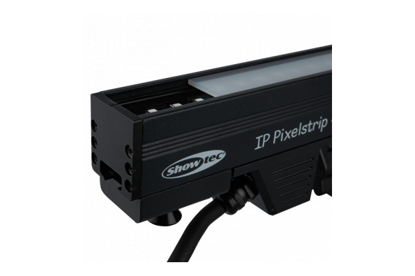 An Image of the frost effective sliding into the front of the IP Pixel Strip