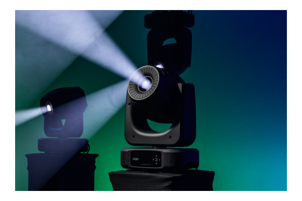 An Image of the fixture being used within a venue