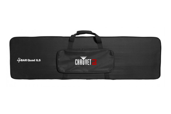 Image of black carrying case for the Chauvet 4BAR Quad ILS