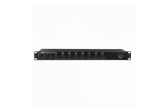 An Image of the front of the DMX booster