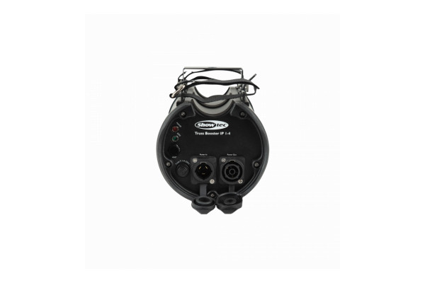 An Image of the front of the Showtec Truss Booster IP - 3 Pin DMX