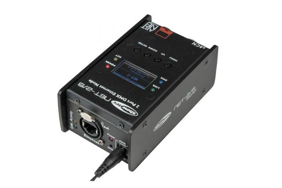 An Image of the back of the art-net node