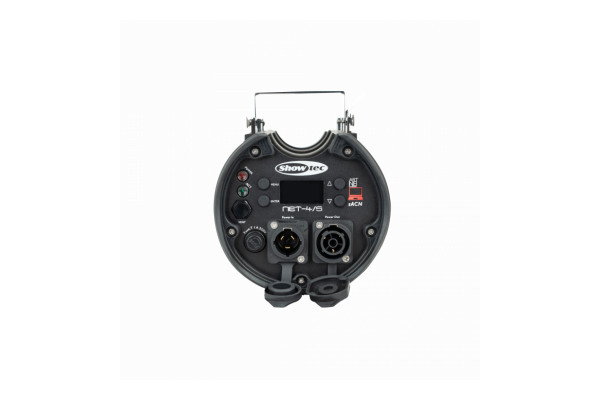 An image of the Power out side of the Showtec Fixture