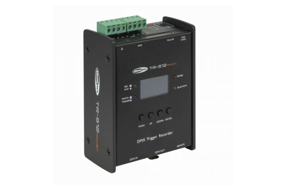 An Image of the Showtec DMX recorder