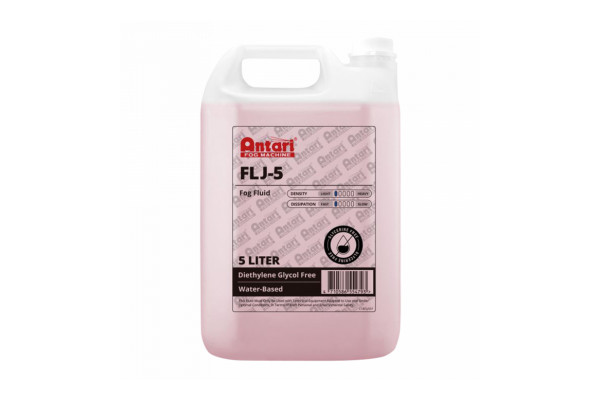 An image of the bottle of the antari smoke fluid