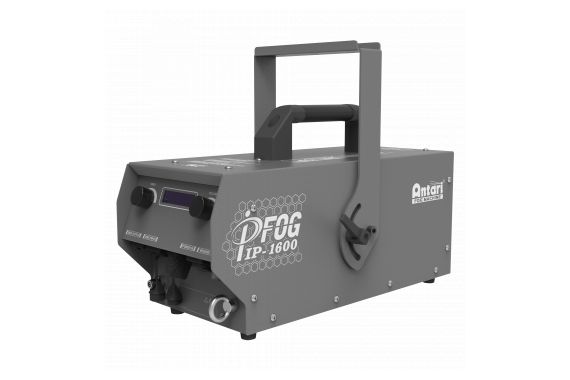 An Image of the back of the Antari Smoke machine showing the IP rated controls & connections