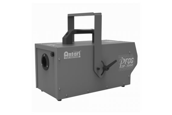 An Image of the front of the Antari IP64 rated smoke machine