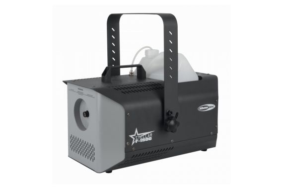An image of the front of the Showtec Stellar smoke machine