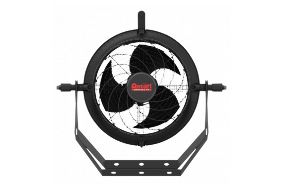 An image of the front of the Antari Fan supported by the double yolk