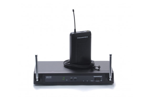 An image of the Trantec Lapel Wireless Microphone System