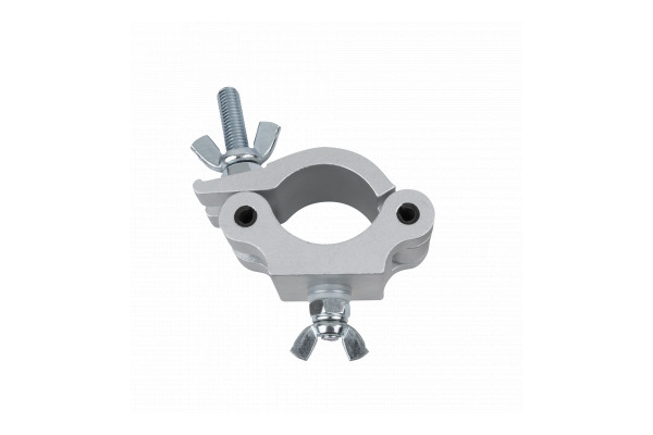 Showgear 50mm Half Coupler in silver