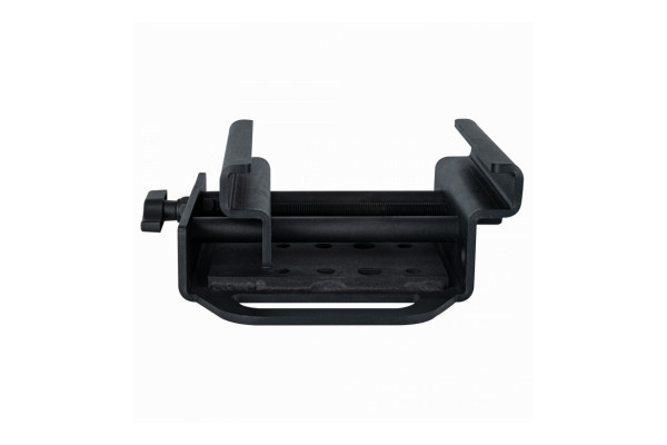 An Image of the front of the heavy duty tent clamp