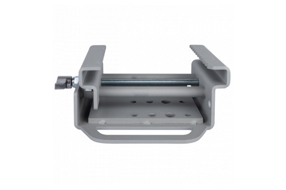 An image of the inside of the tent clamp