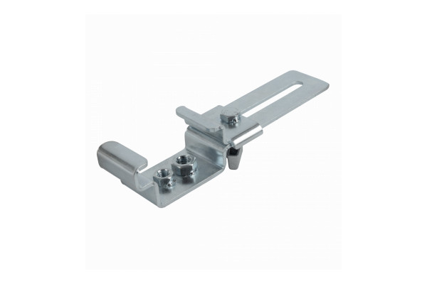 An Image of the Showgear Tent Clamp in silver