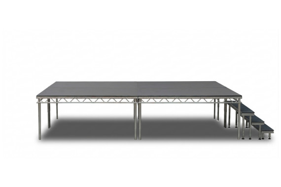 An image of the Stage Depot 80cm stage pack