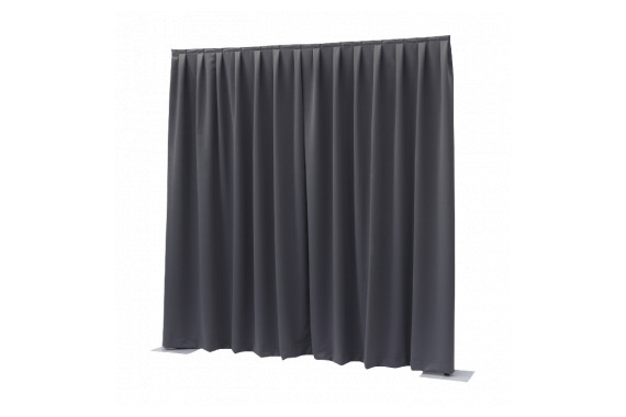 An image of the image of the pipe and drape curtain