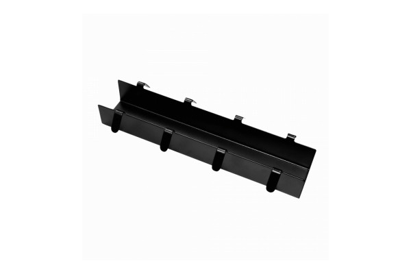 An Image of the Pipe and Drape Wardrobe Strip