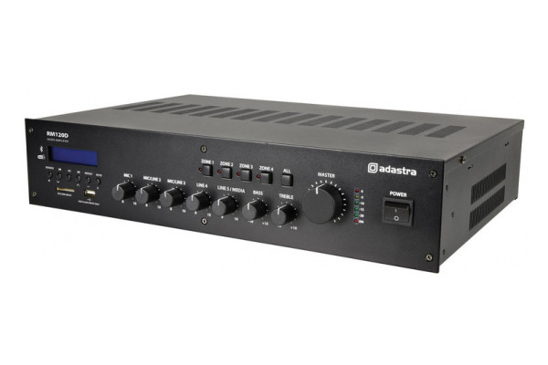 An Image of the front of the Adastra Mixer Amp