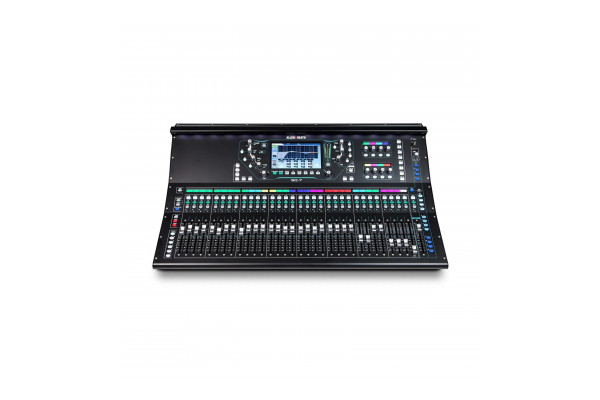An Image of the front of the SQ7 mixing desk
