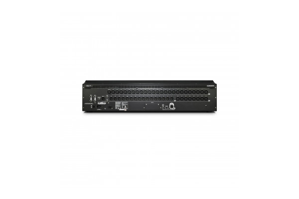 An Image of the back of the SQ7 mixing desk