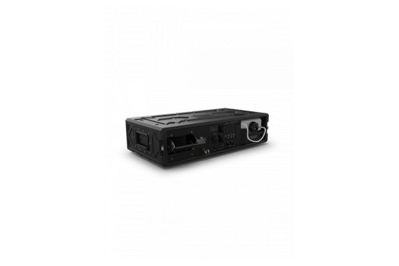 An Image of the Chauvet Professional Amhaze stadium within its water resistant casing