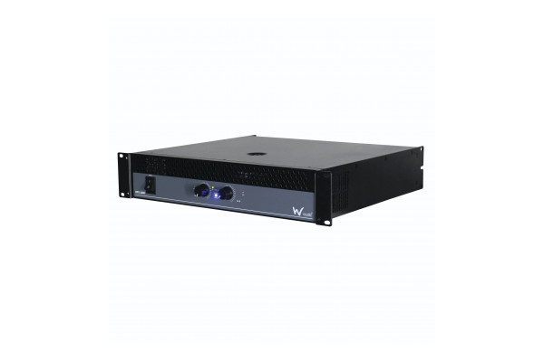 An Image of the front of the W AUDIO Power Amp