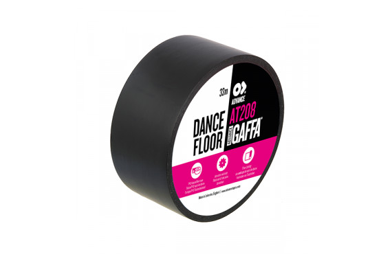 An image of the dance floor tapes