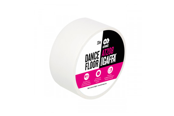 An image of the advance dance floor tape