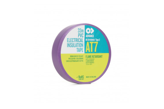 An image of the PVC purple tape