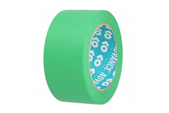 Image of thge Advance 50mm PVC tape green