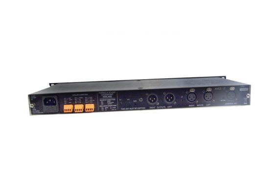 An Image of the back of the formula sound digital sound limiter