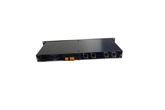 An Image of the the back of the formula sound automatic volume control unit