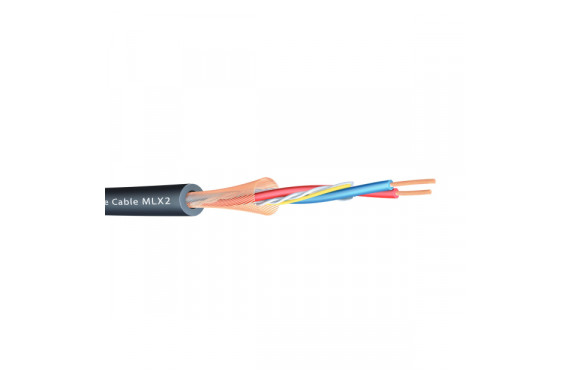 The Event Series Professional single pair audio microphone cable