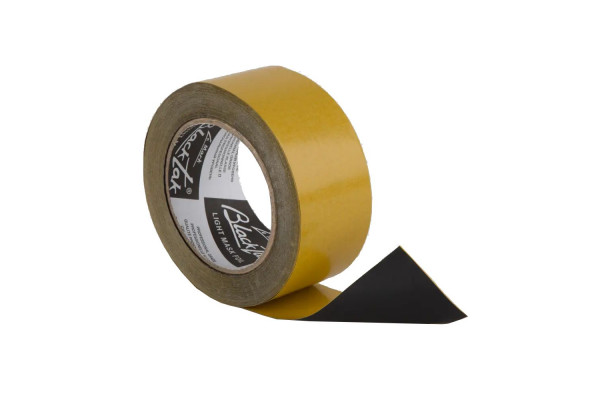 An Image of a roll of the BlackTak masking foil tape