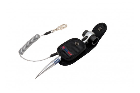 Our Stage Depot Blue Podger Deal with Stage Depot Clear Lanyard & Podger Holster