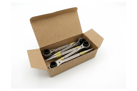A box of 6 of our Stage Depot Double Ratchet Podger