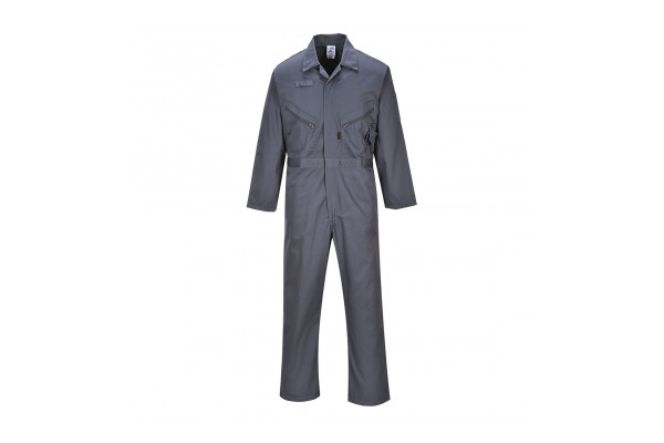 Front view of the portwest coverall