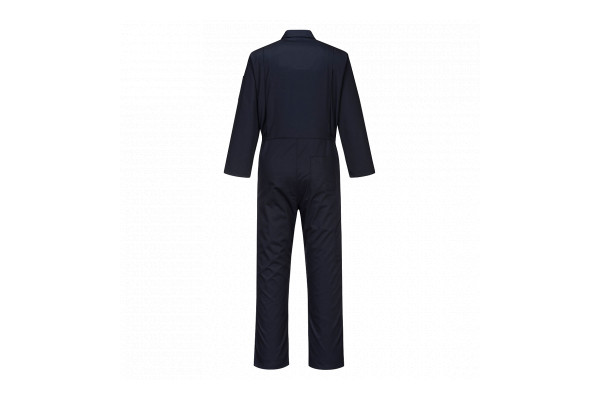 Portwest C815 Coveralls in Dark Navy Rear View
