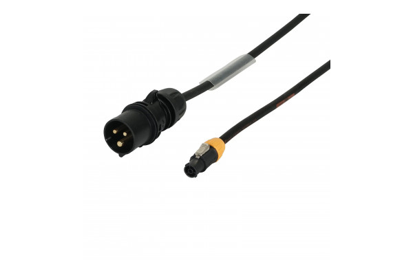An Image of the two connections for the elumen8 Power cable