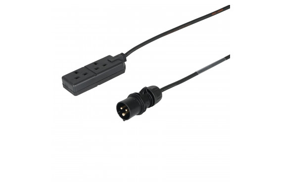 An image of the PCE 16A to 13A power cable