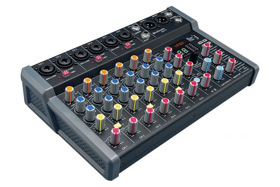 A side view of the CMA-10 Digital mixer