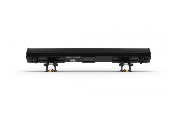 The rear view of the COLORDASH H12X with the available power connections and ports 