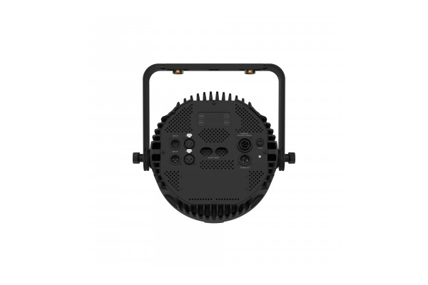 The back of the Chauvet H18X par with the available connections 