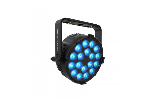 An Image of the front of the Chauvet H18X par