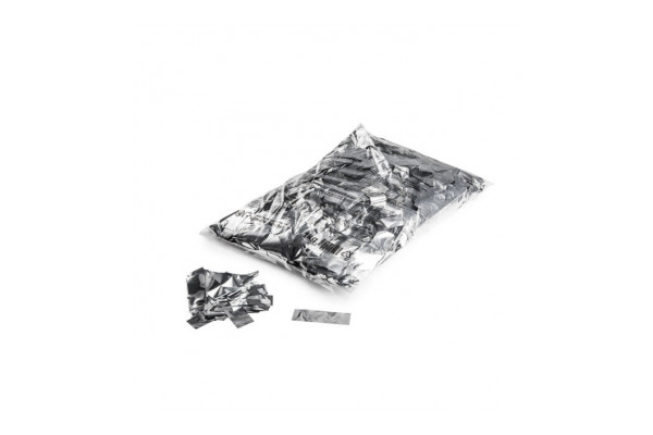 1KG bag of silver magic FX confetti 