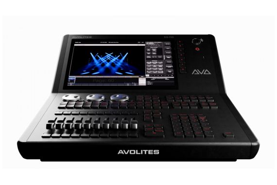 An Image of the front of the Avolites D3 console