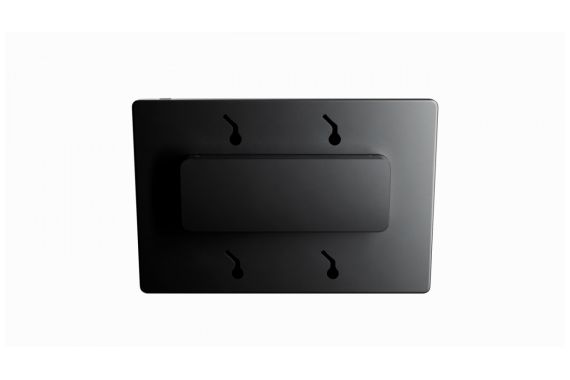 An Image of the back of the Avolites D3 Touch showing the screw holes for mounting the touch screen