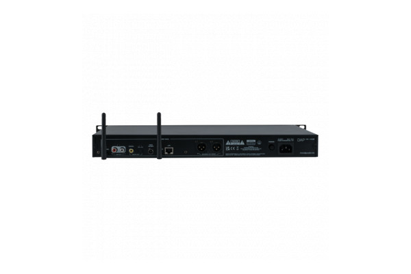 An Image of the back of the DAP Media Player