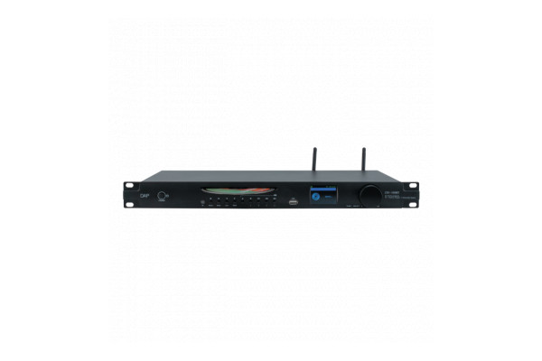 An image of the front of the DAP media player